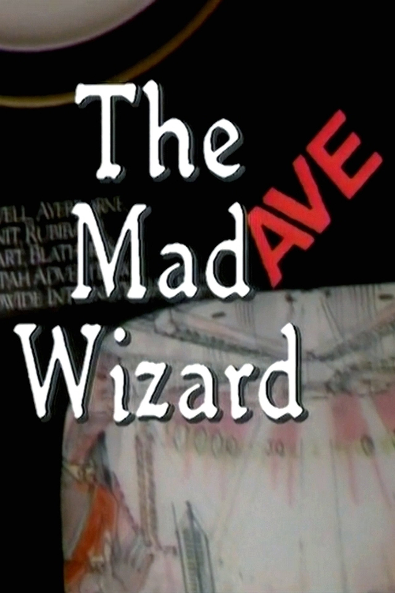 The Mad Ave Wizard filmaffisch