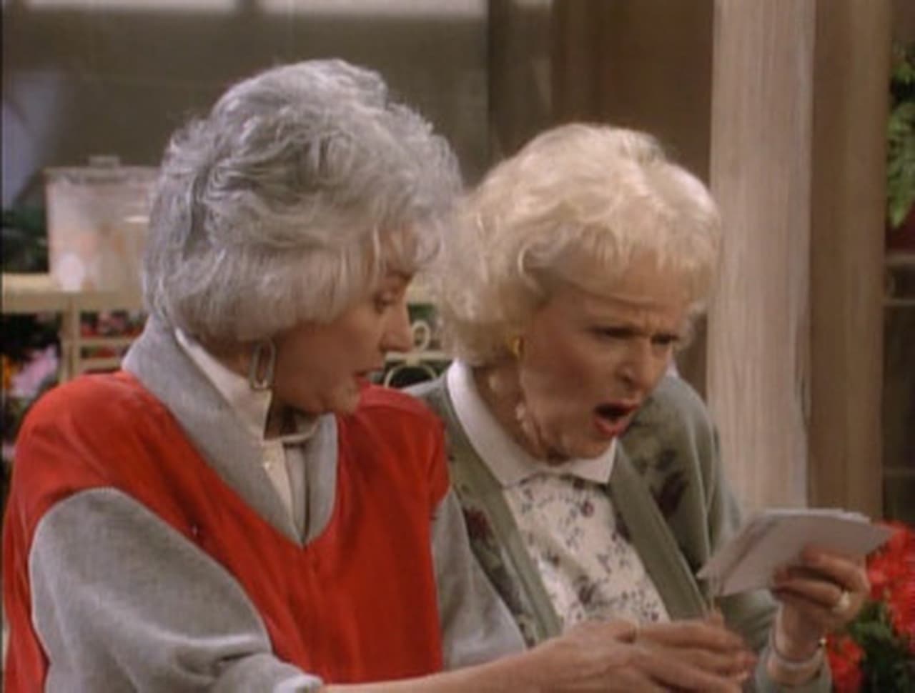 The Golden Girls - Season 7 Episode 1 : Hey, Look Me Over