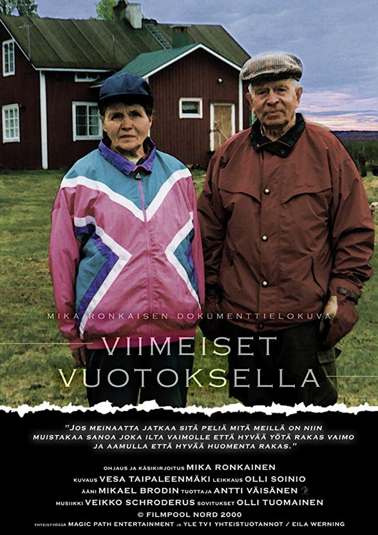 Viimeiset Vuotoksella filmaffisch