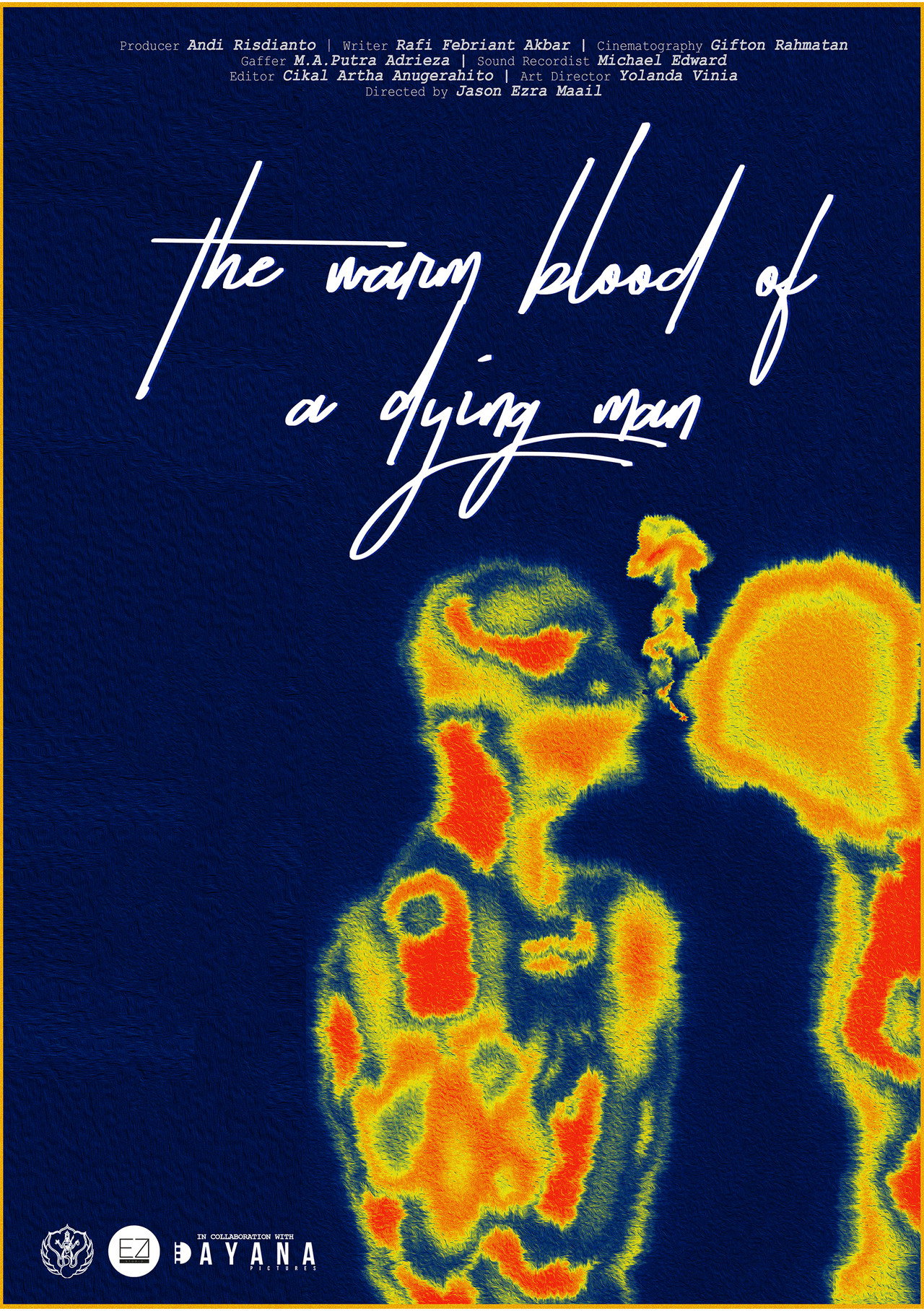 The Warm Blood Of A Dying Man filmaffisch