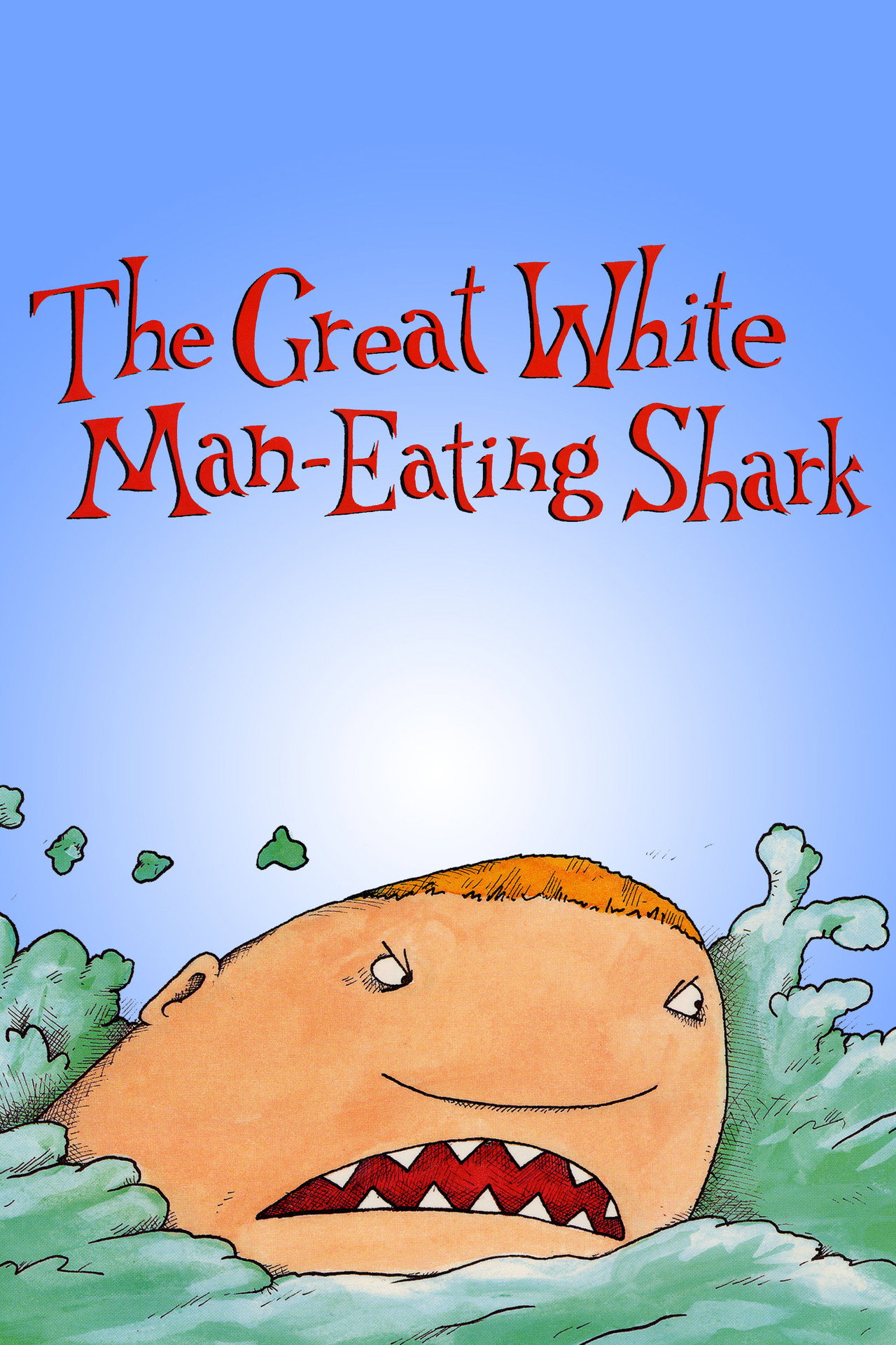 The Great White Man-Eating Shark filmaffisch