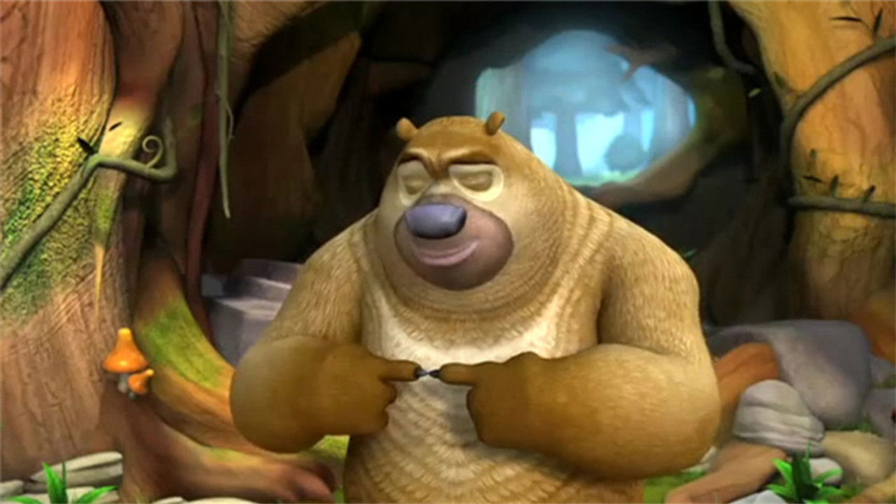 熊出没之丛林总动员 backdrop