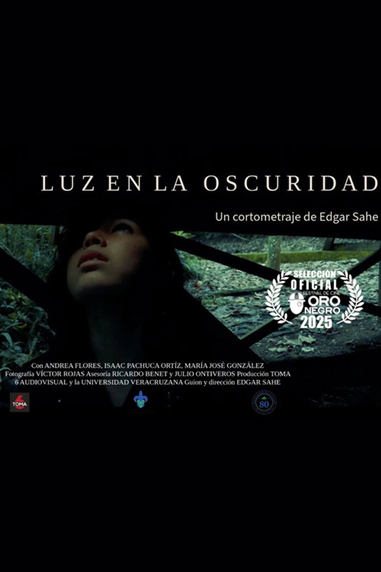 Luz en la oscuridad filmaffisch