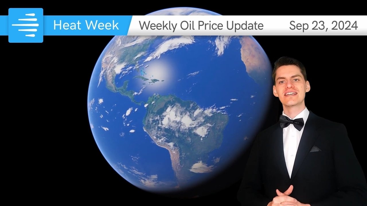 HeatFleet: HeatWeek - Season 1 Episode 8 : HeatWeek Heating Oil Price Update 9/23/24