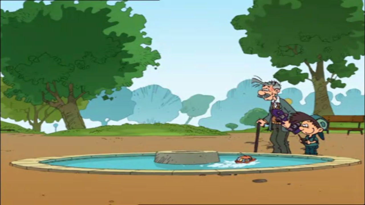 Cédric — Maman les petits bâteaux...