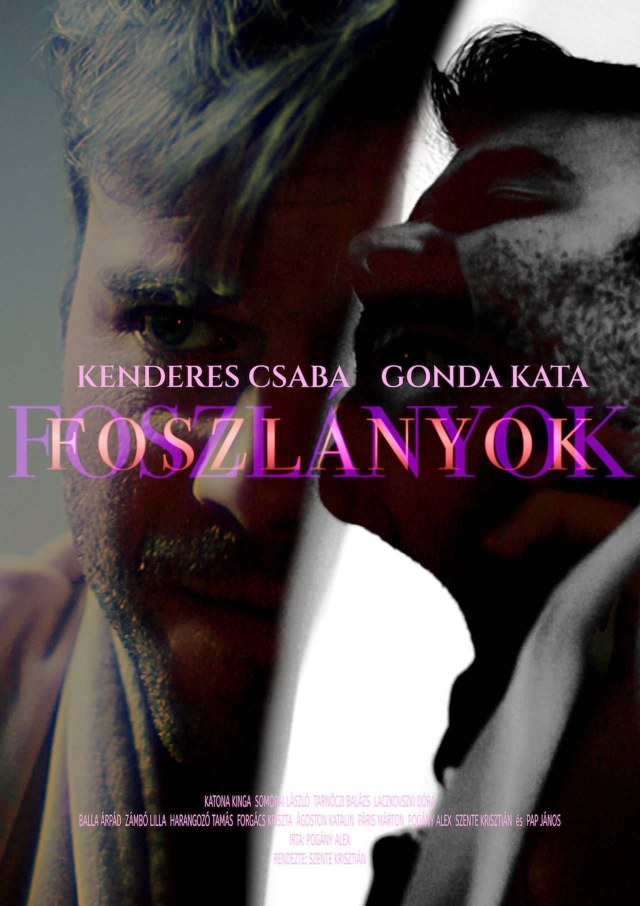FOSZLÁNYOK filmaffisch