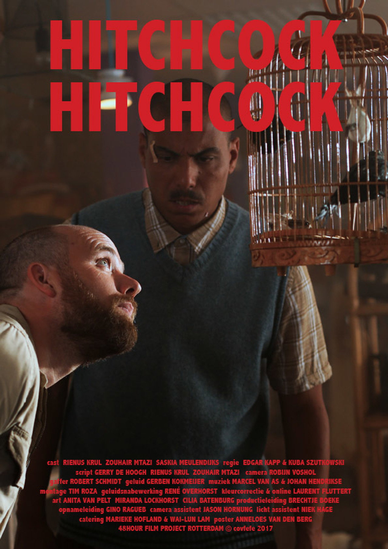 Hitchcock Hitchcock filmaffisch