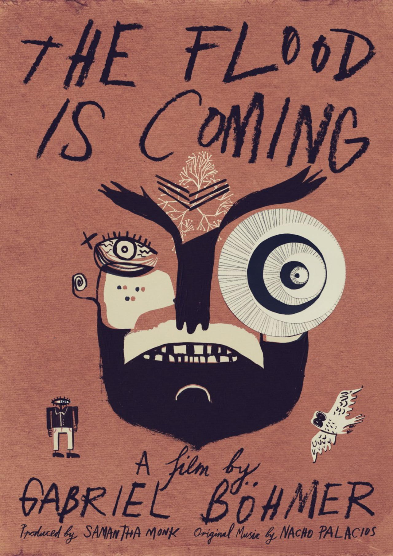 The Flood Is Coming filmaffisch