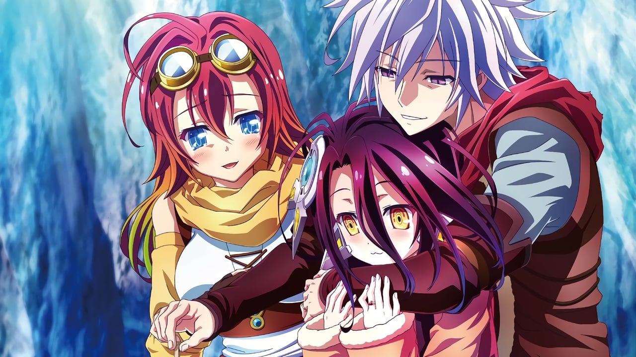 Scen från No Game No Life: Zero