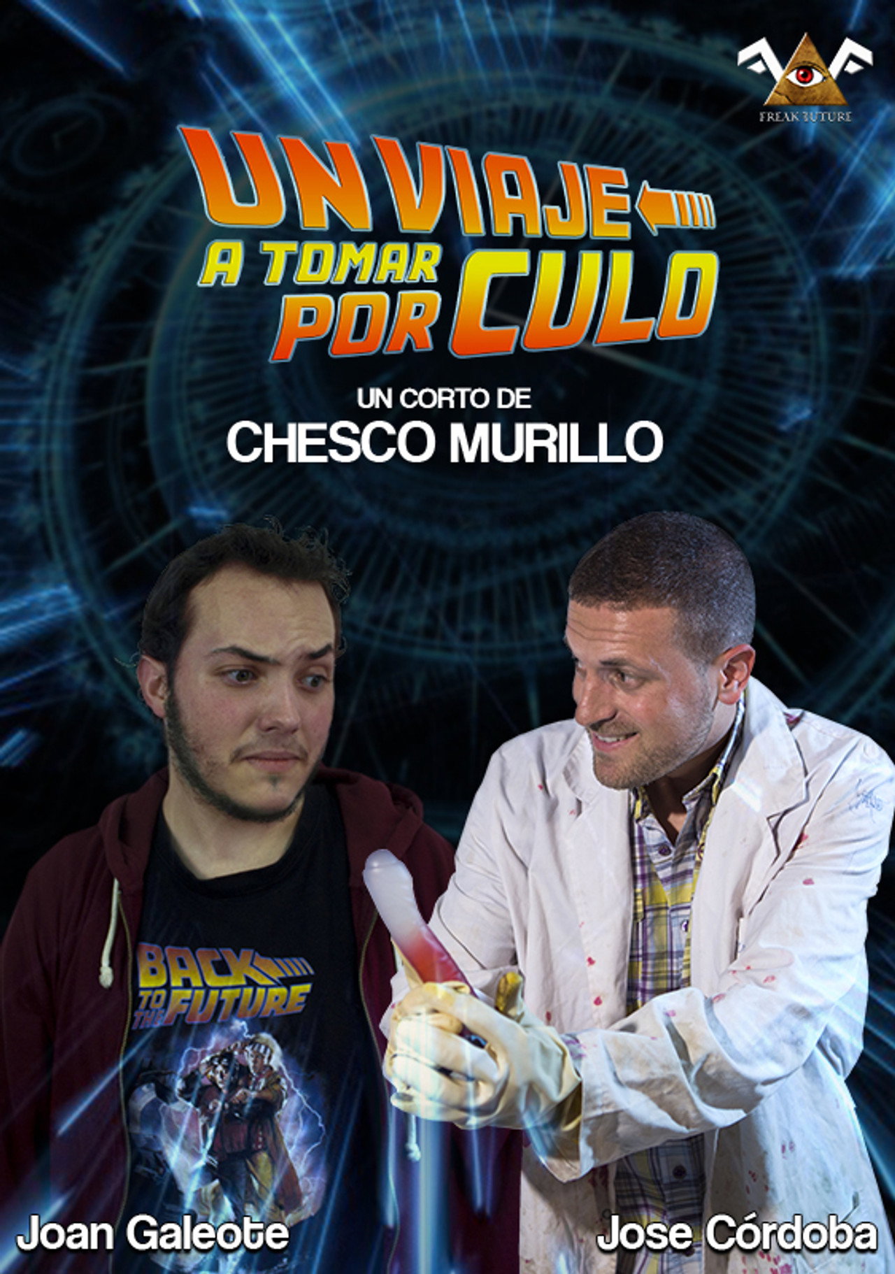Un viaje a tomar por culo filmaffisch