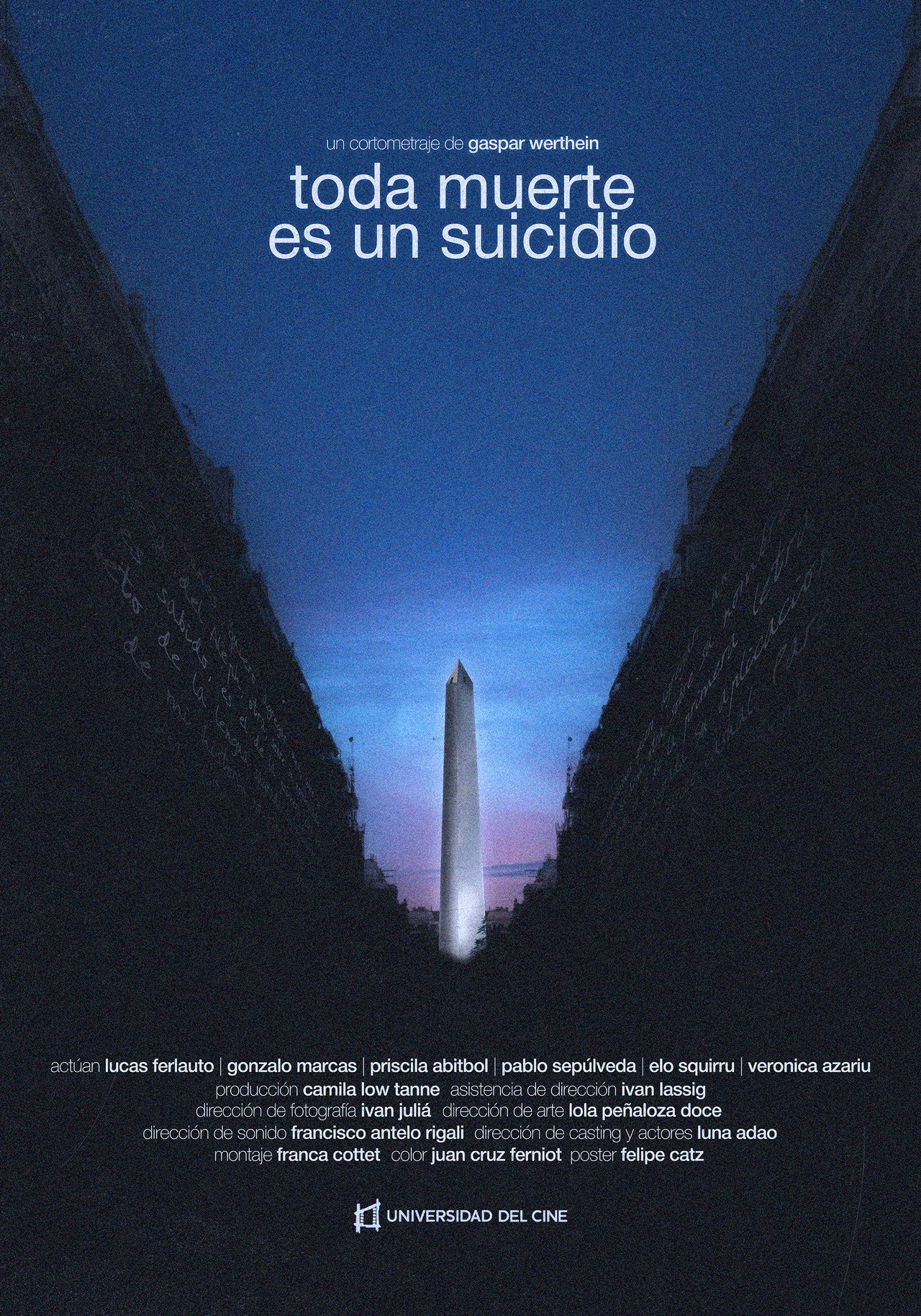 every death is a suicide Backdrop