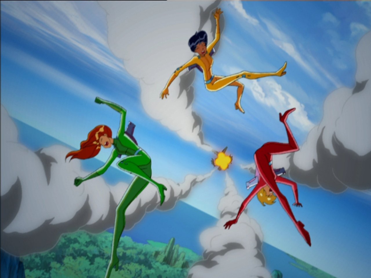 Totally Spies! - Season 5 Episode 25 : Totally Dunzo (1)
