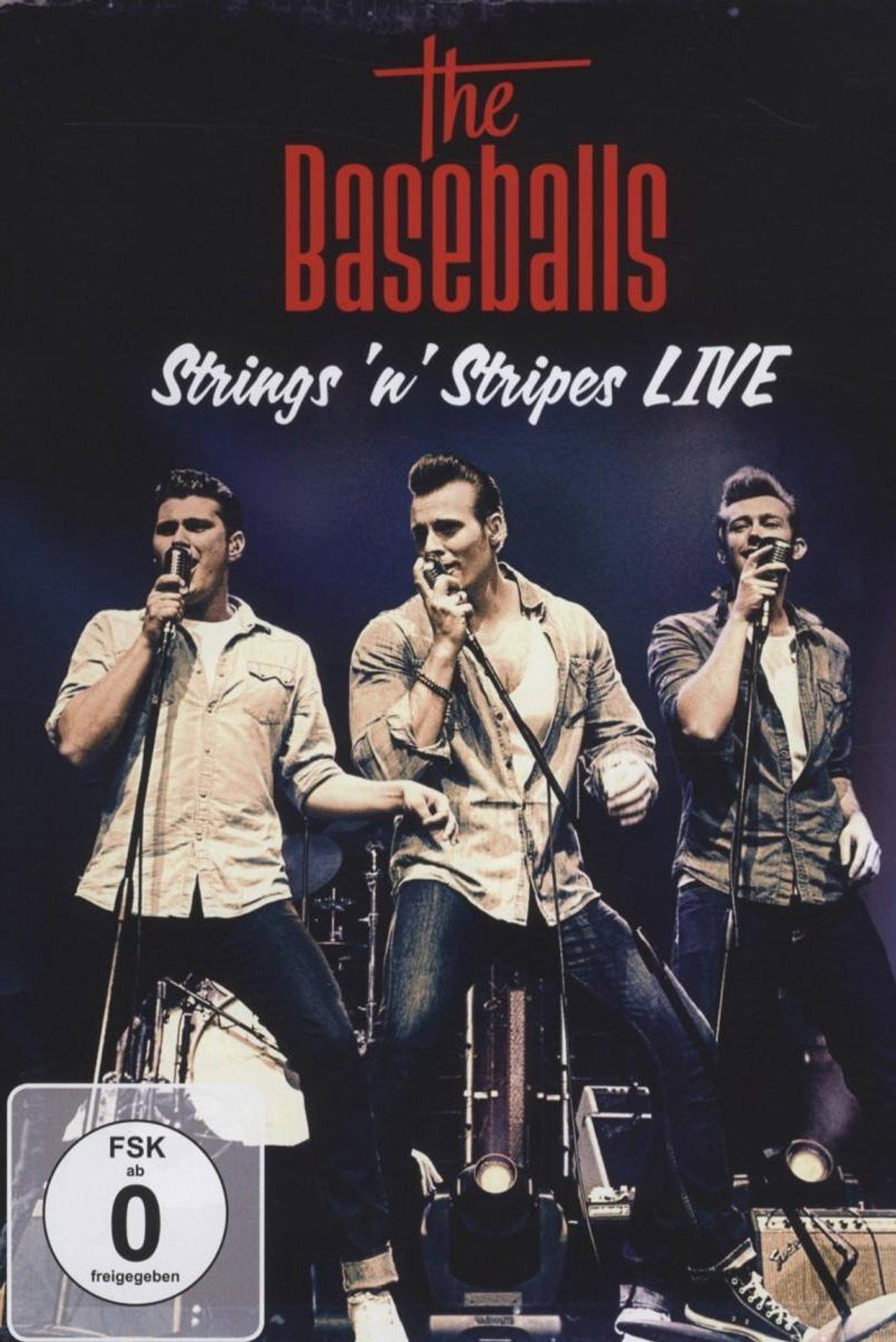 The Baseballs: Strings 'n' Stripes Live poster