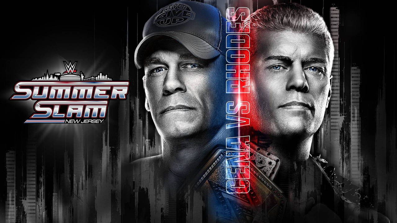 WWE SummerSlam 2025: Sunday backdrop