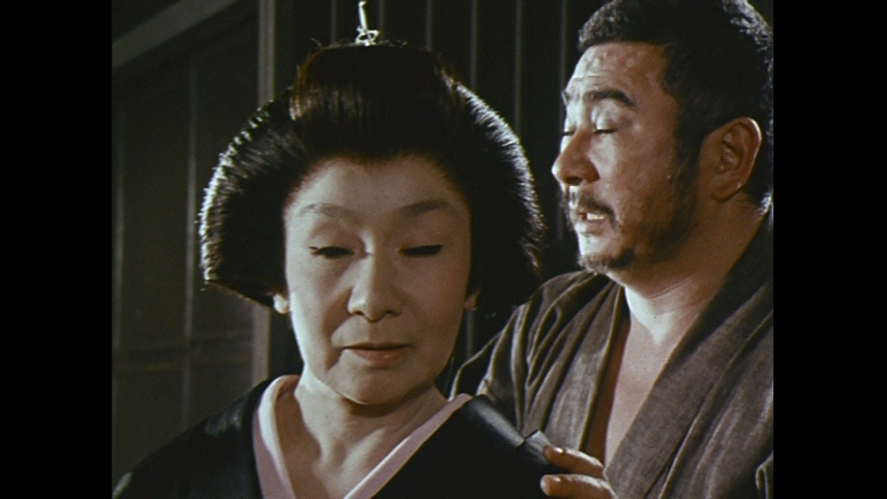 座頭市物語 backdrop