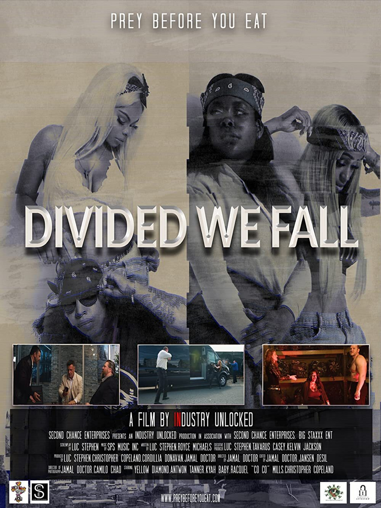 Divided We Fall Backdrop