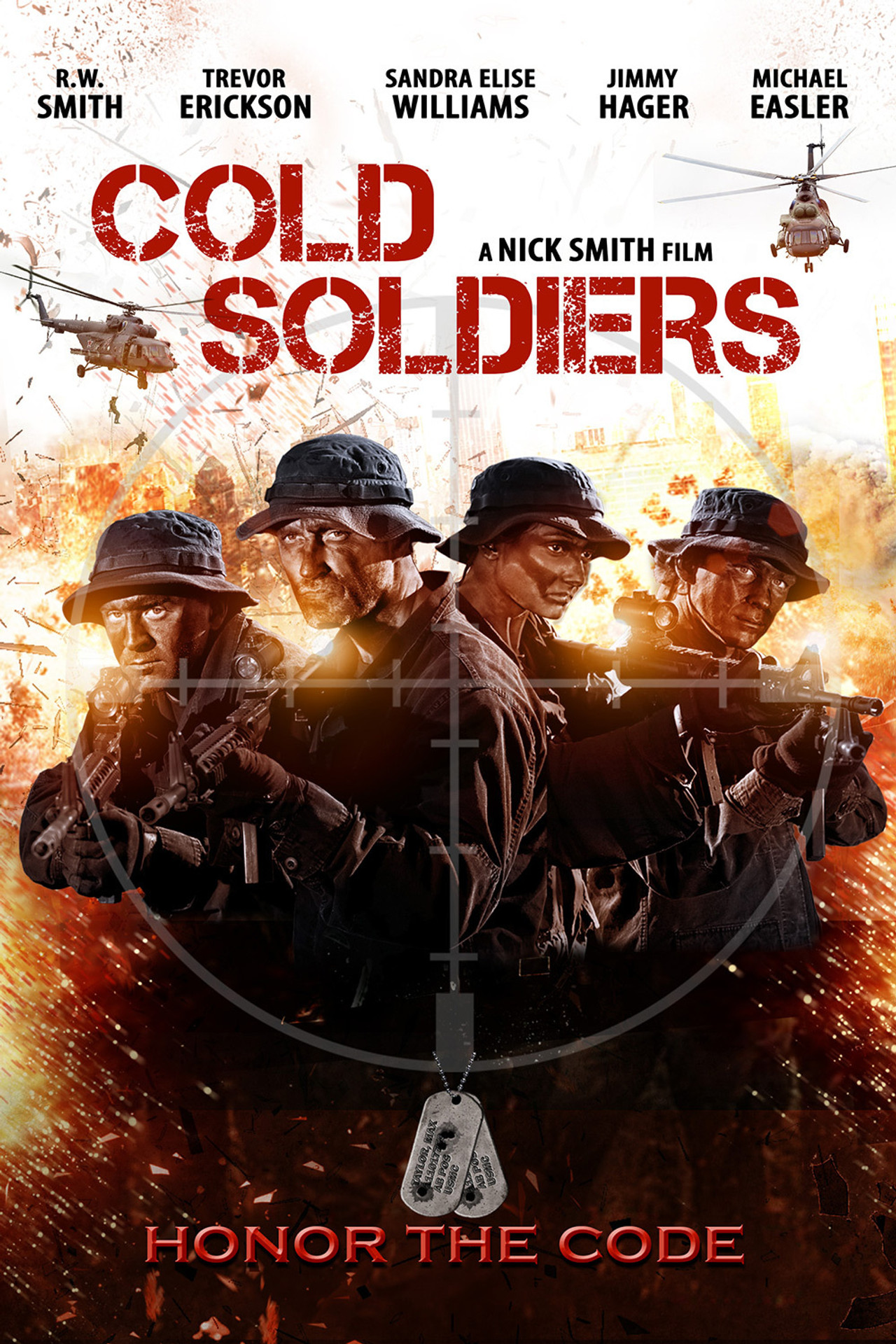 Cold Soldiers filmaffisch