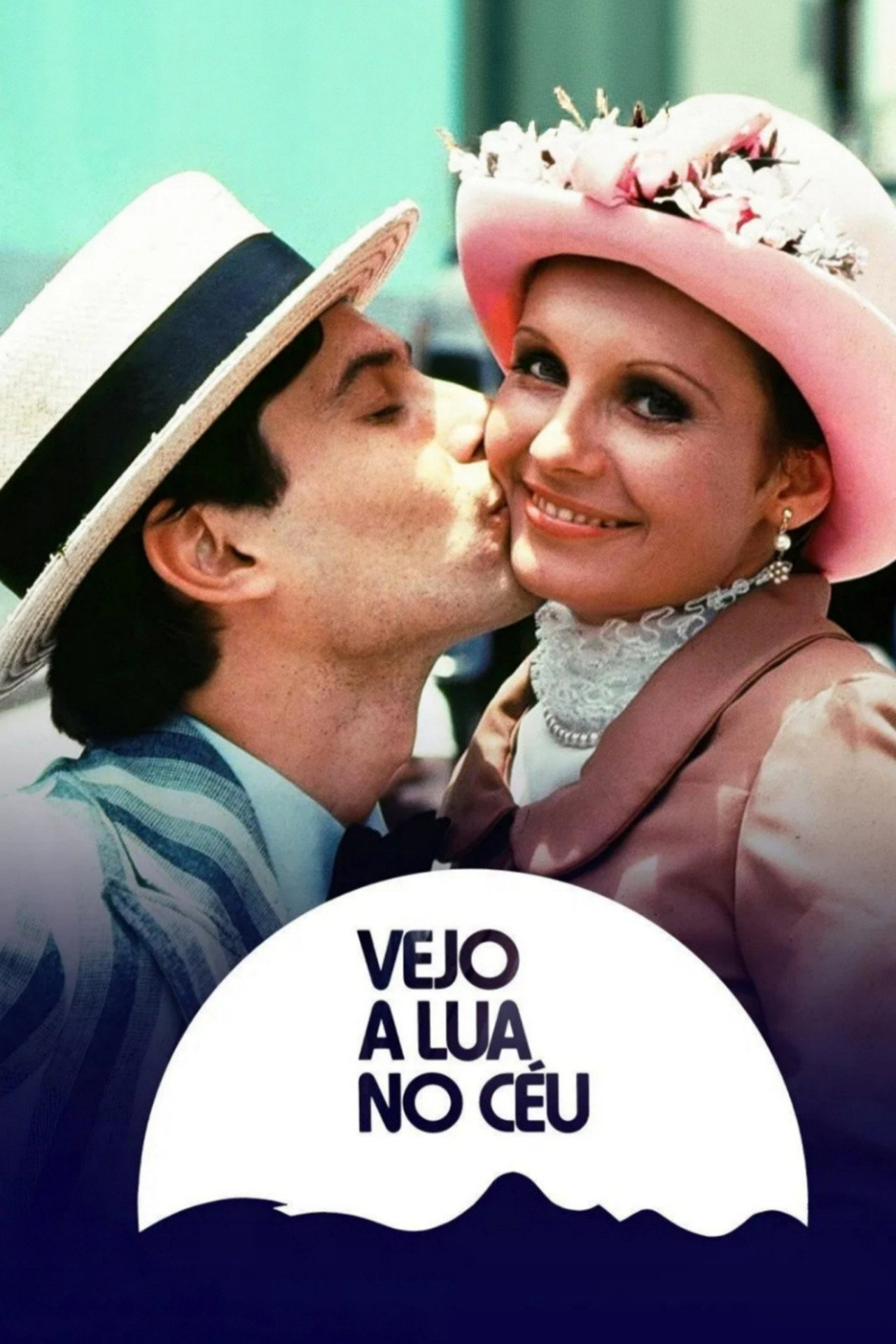 Vejo a Lua no Céu