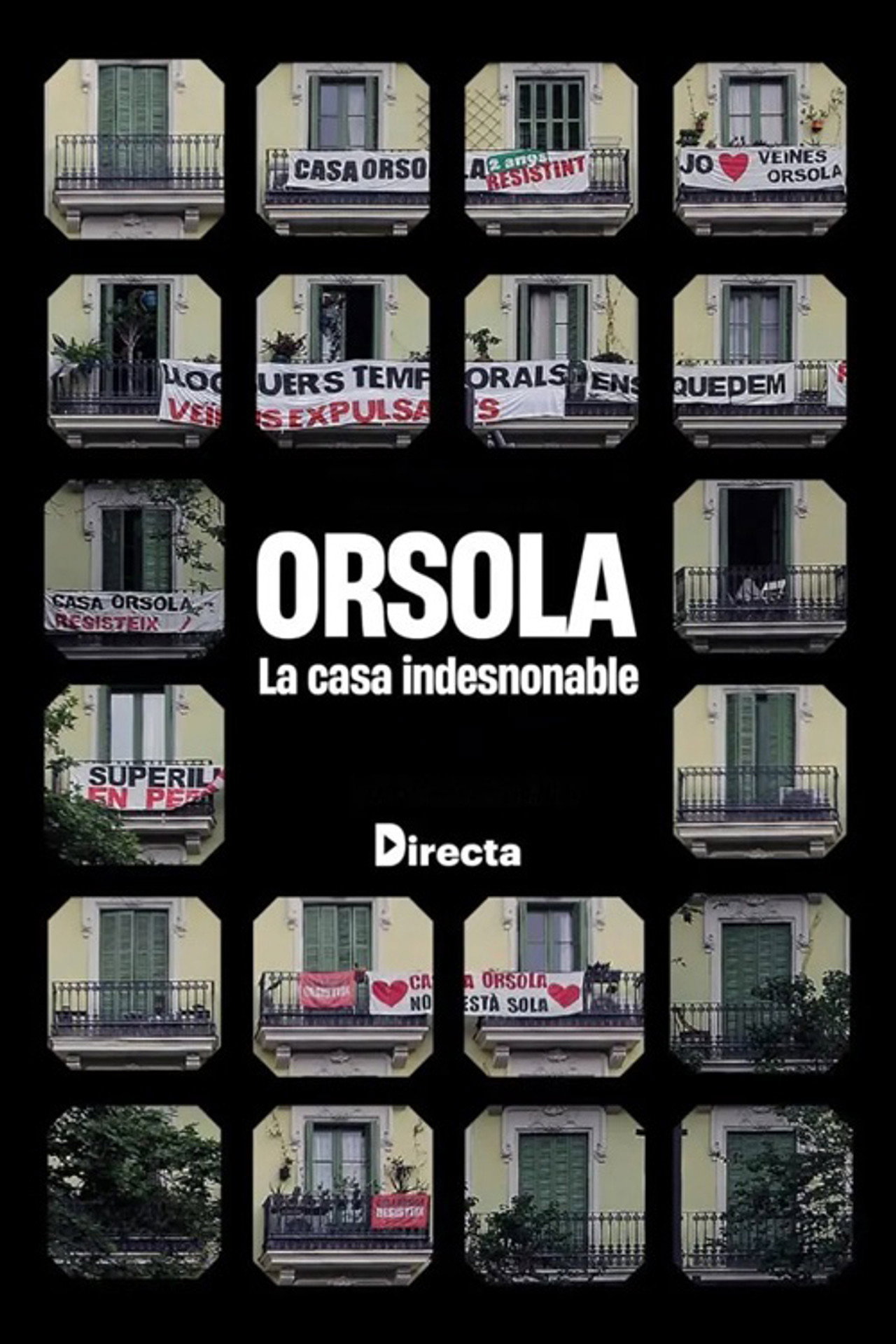 Orsola, la casa indesnonable filmaffisch