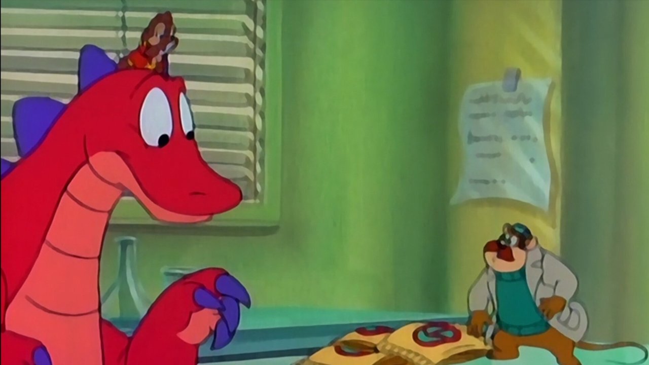 Chip 'n' Dale Rescue Rangers - Season 2 Episode 19 : Prehysterical Pet