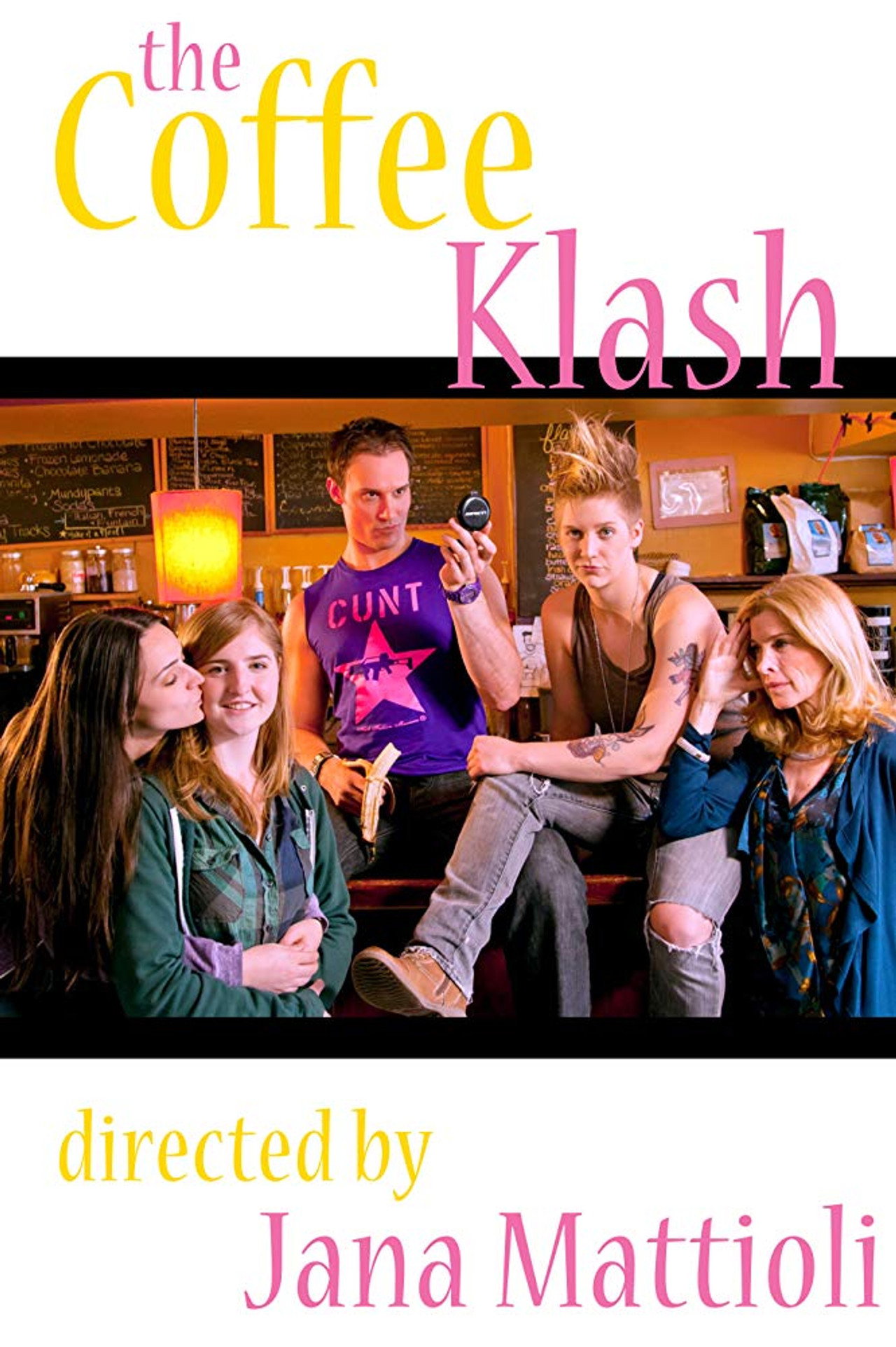 The Coffee Klash filmaffisch