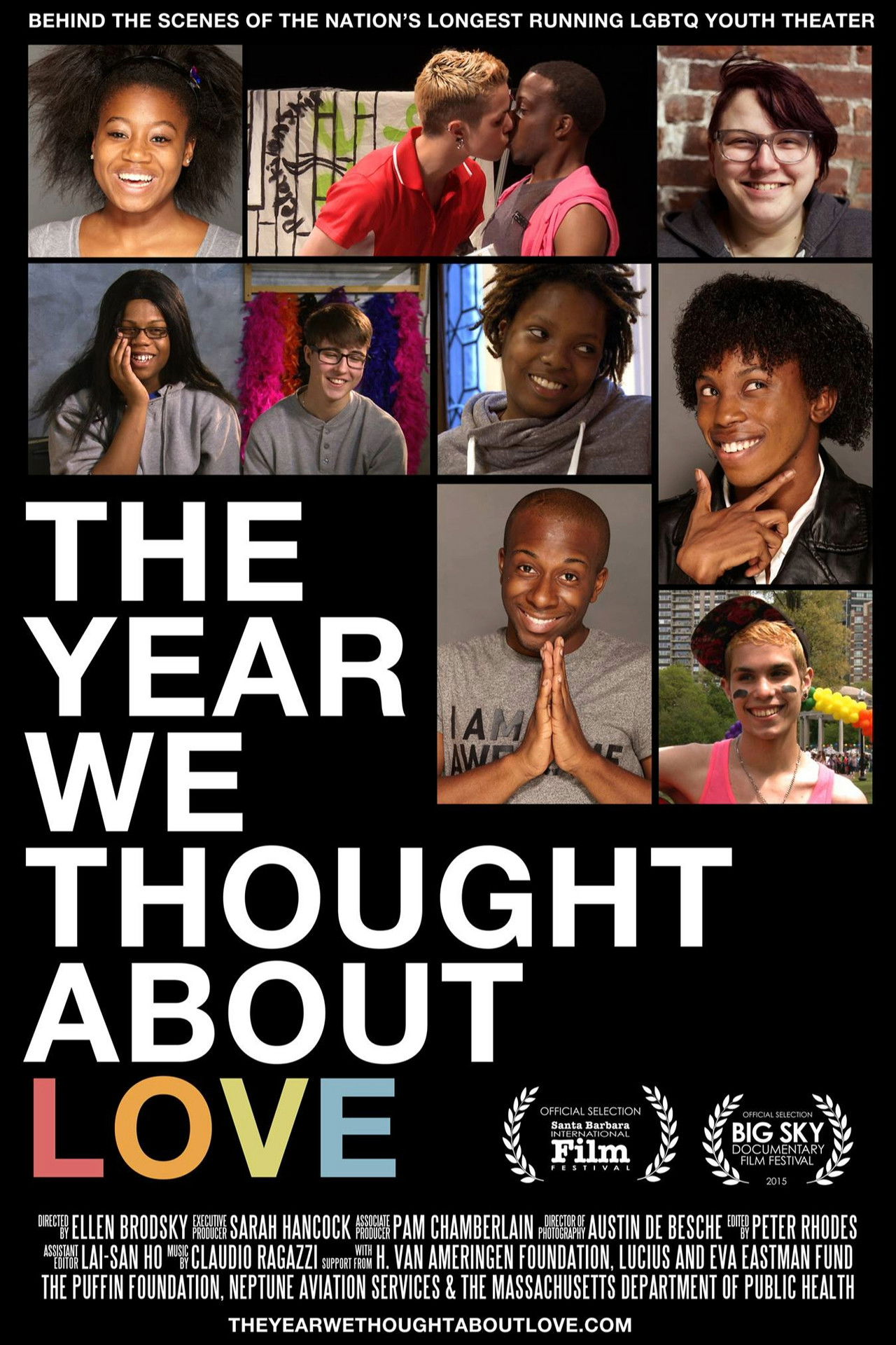 The Year We Thought About Love poster