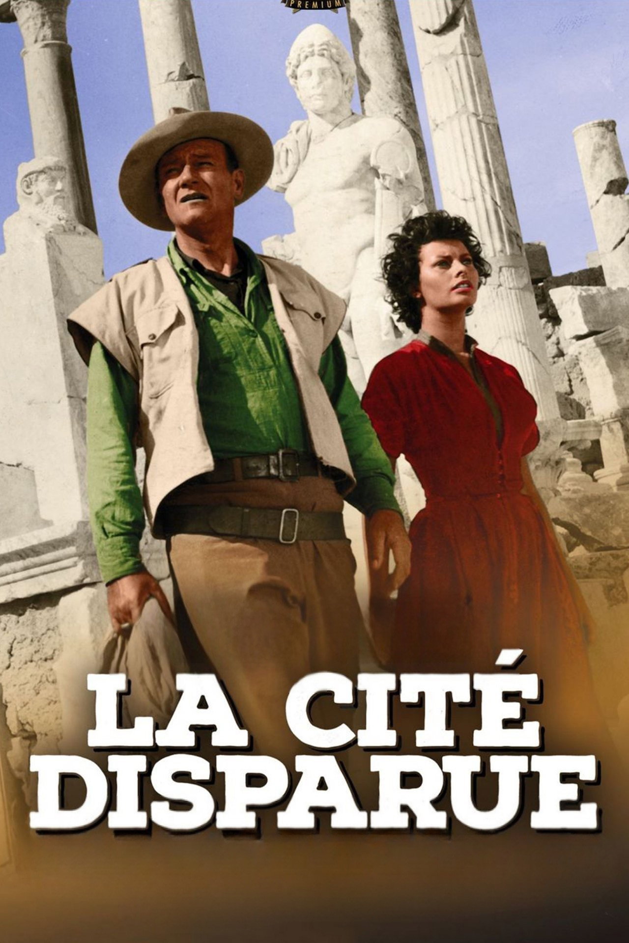 La Cité disparue poster