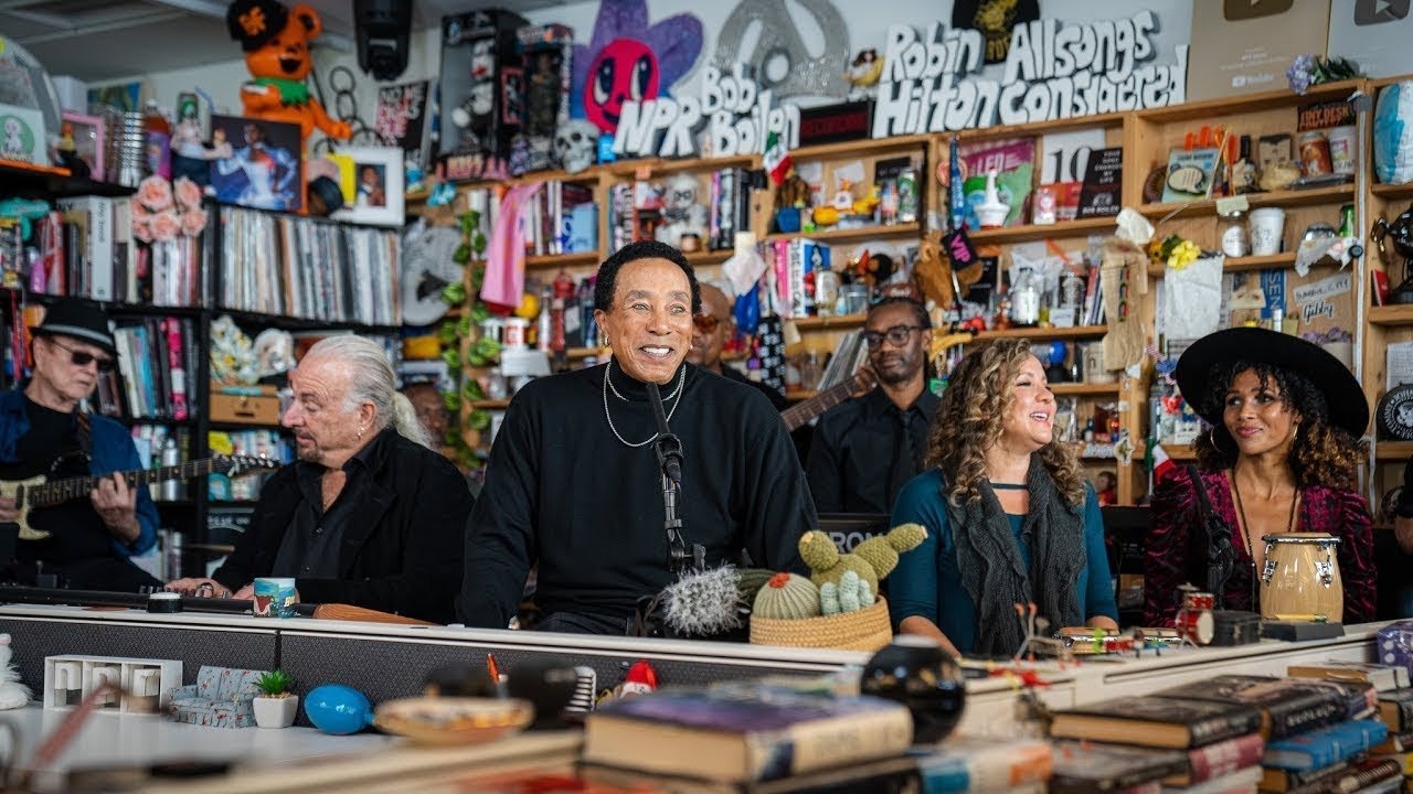 NPR Tiny Desk Concerts - Season 16 Episode 102 : Smokey Robinson