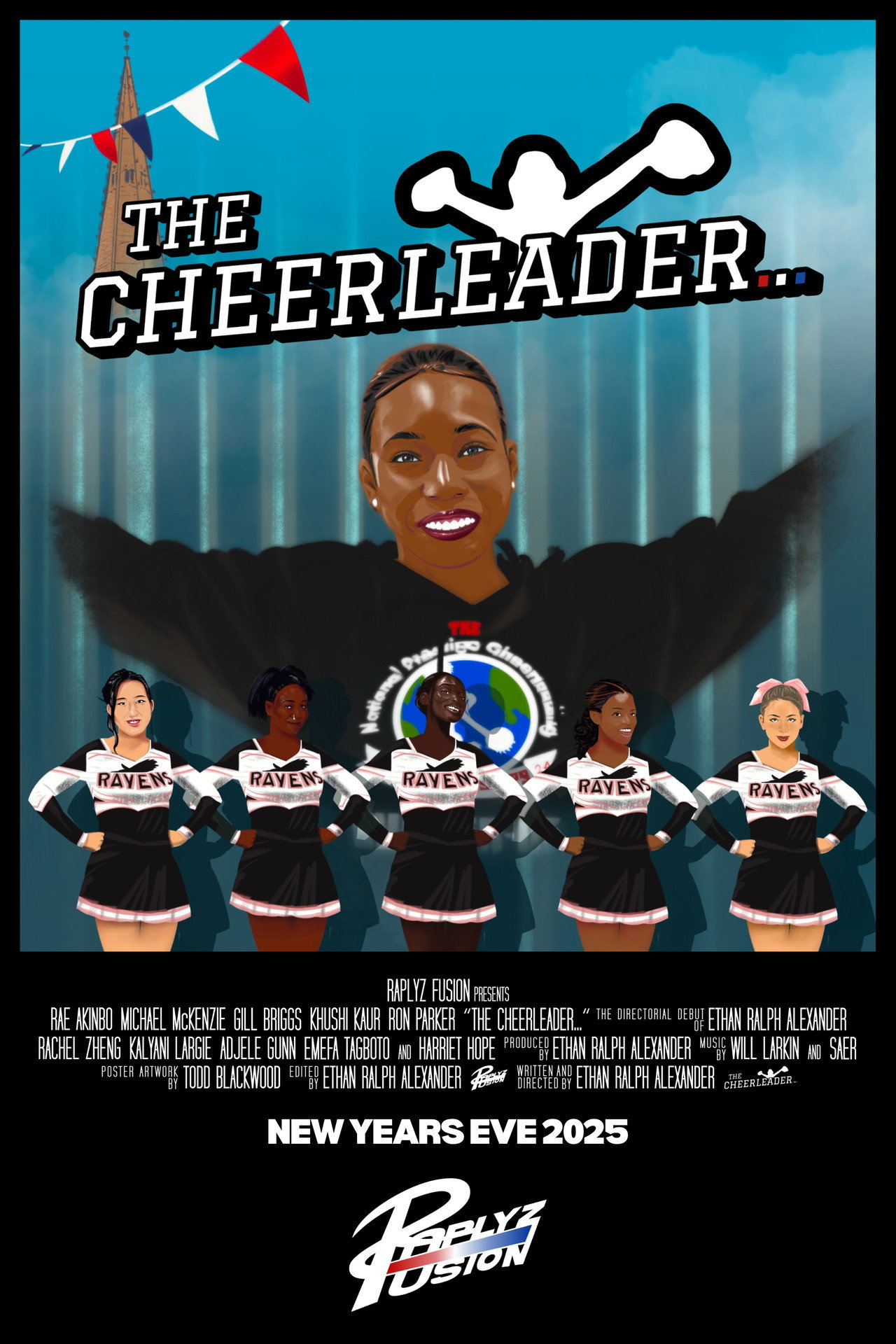 The Cheerleader... filmaffisch