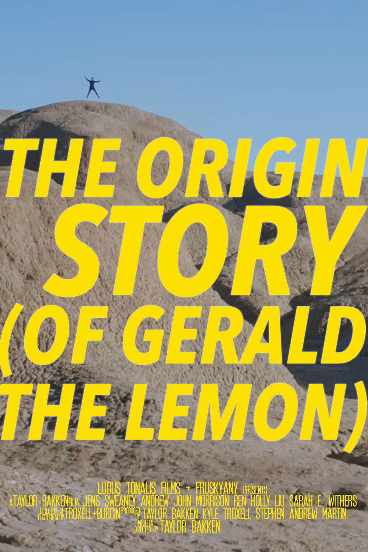 The Origin Story (of Gerald the Lemon) Backdrop
