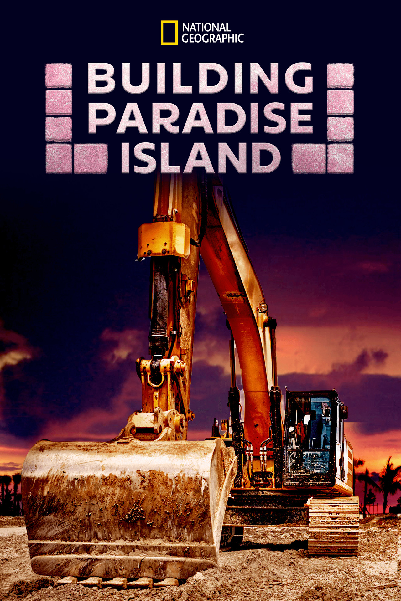 Building Paradise Island affisch