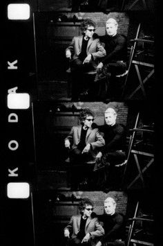 Gerard Malanga's Film Notebooks Backdrop