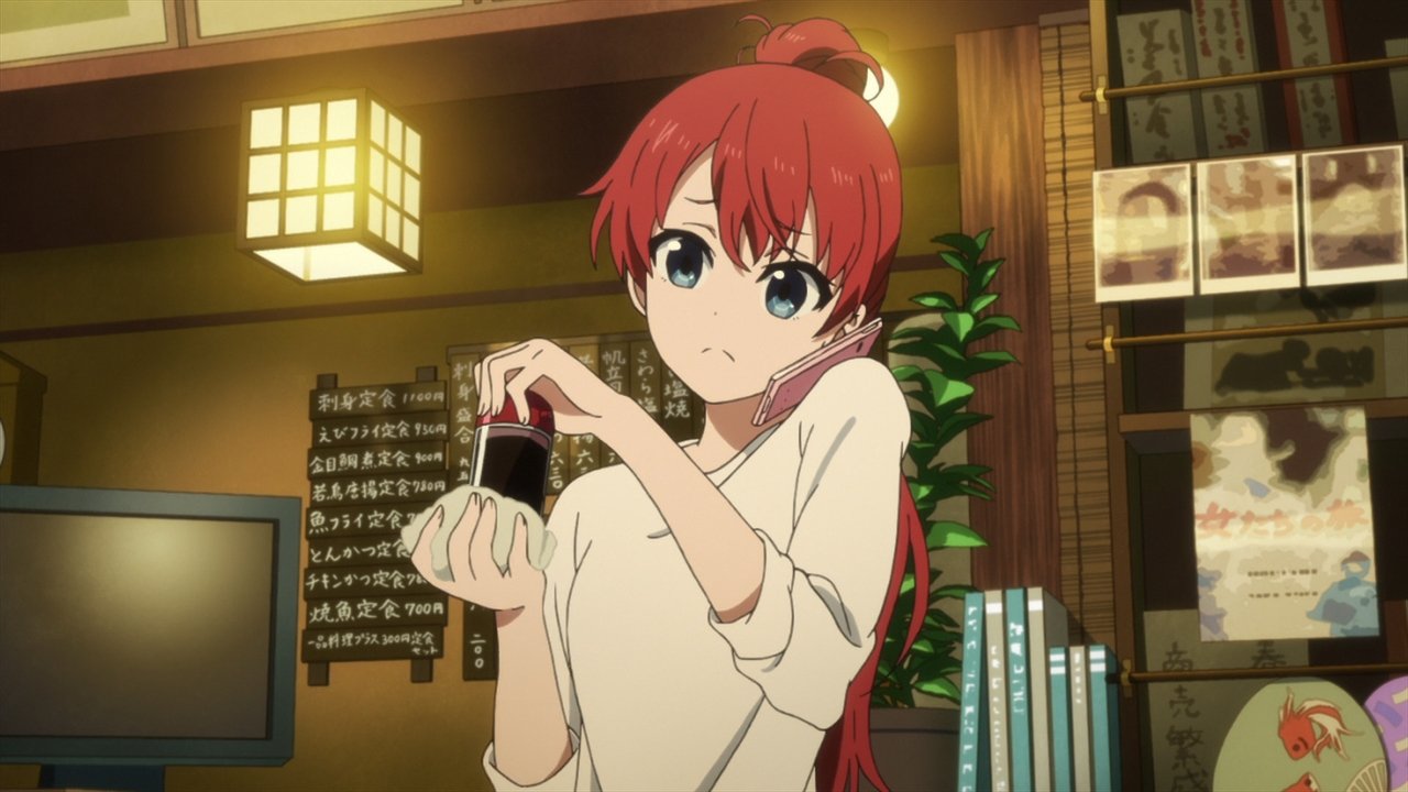 SHIROBAKO - Season 1 Episode 2 : Arupin is Here!