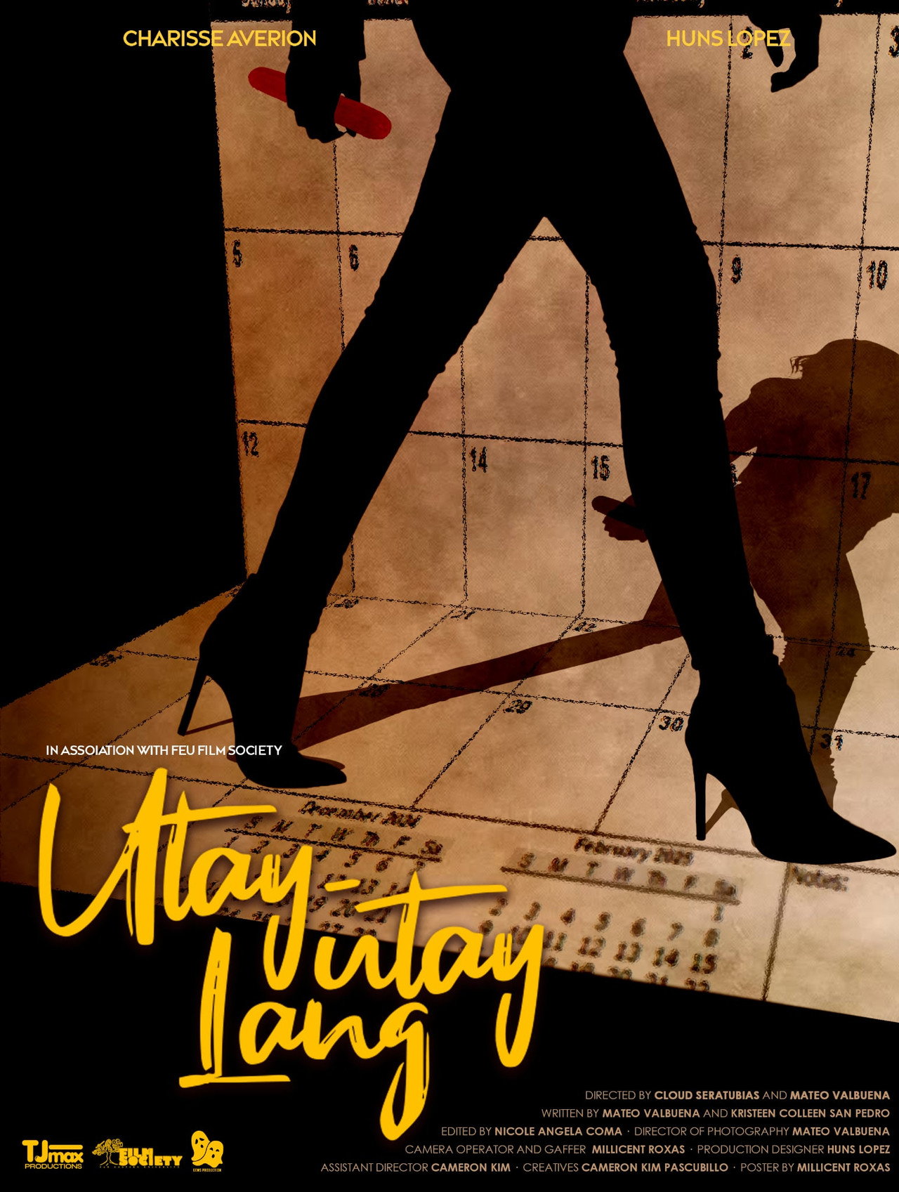 Utay-utay lang Backdrop