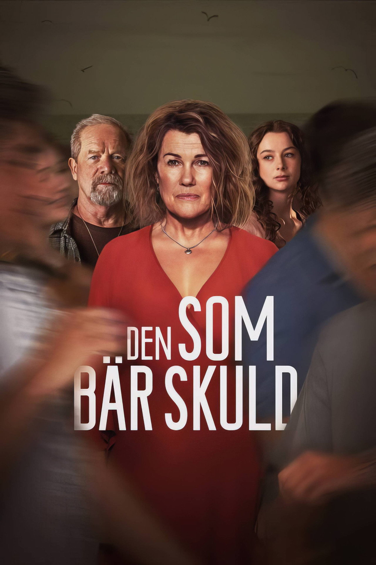 Den som bär skuld affisch