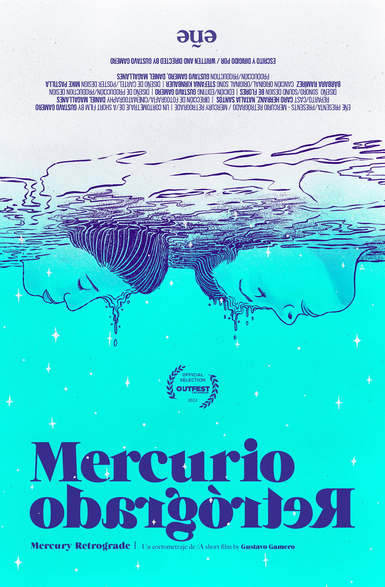 Mercurio Retrógrado filmaffisch