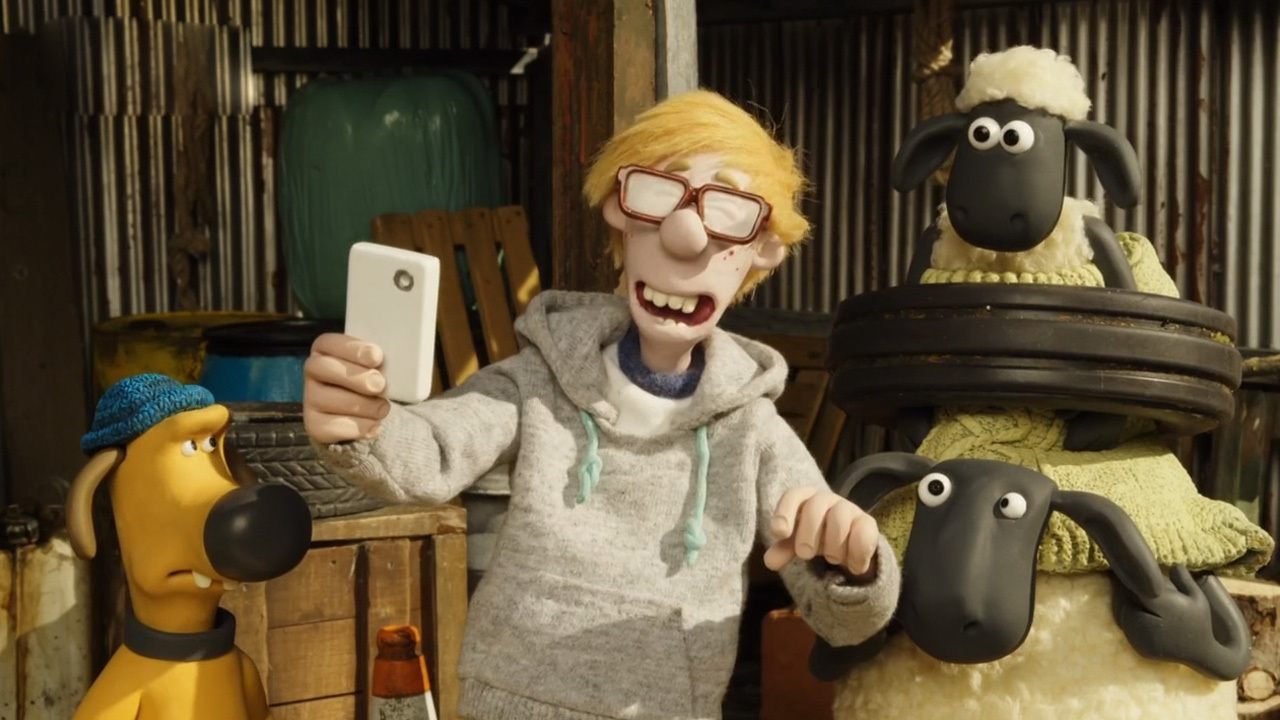 Shaun the Sheep - Season 5 Episode 5 : The Farmer's Nephew