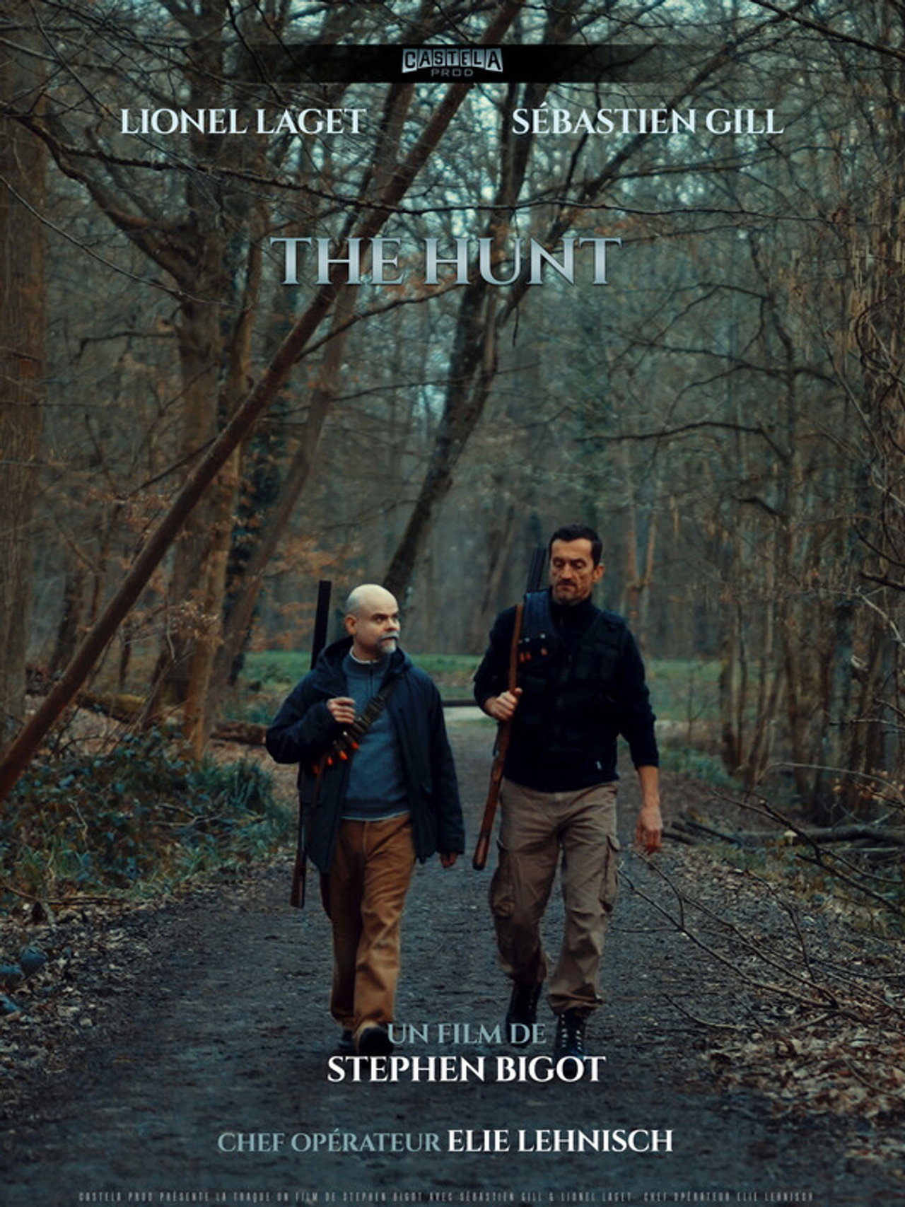La Traque filmaffisch