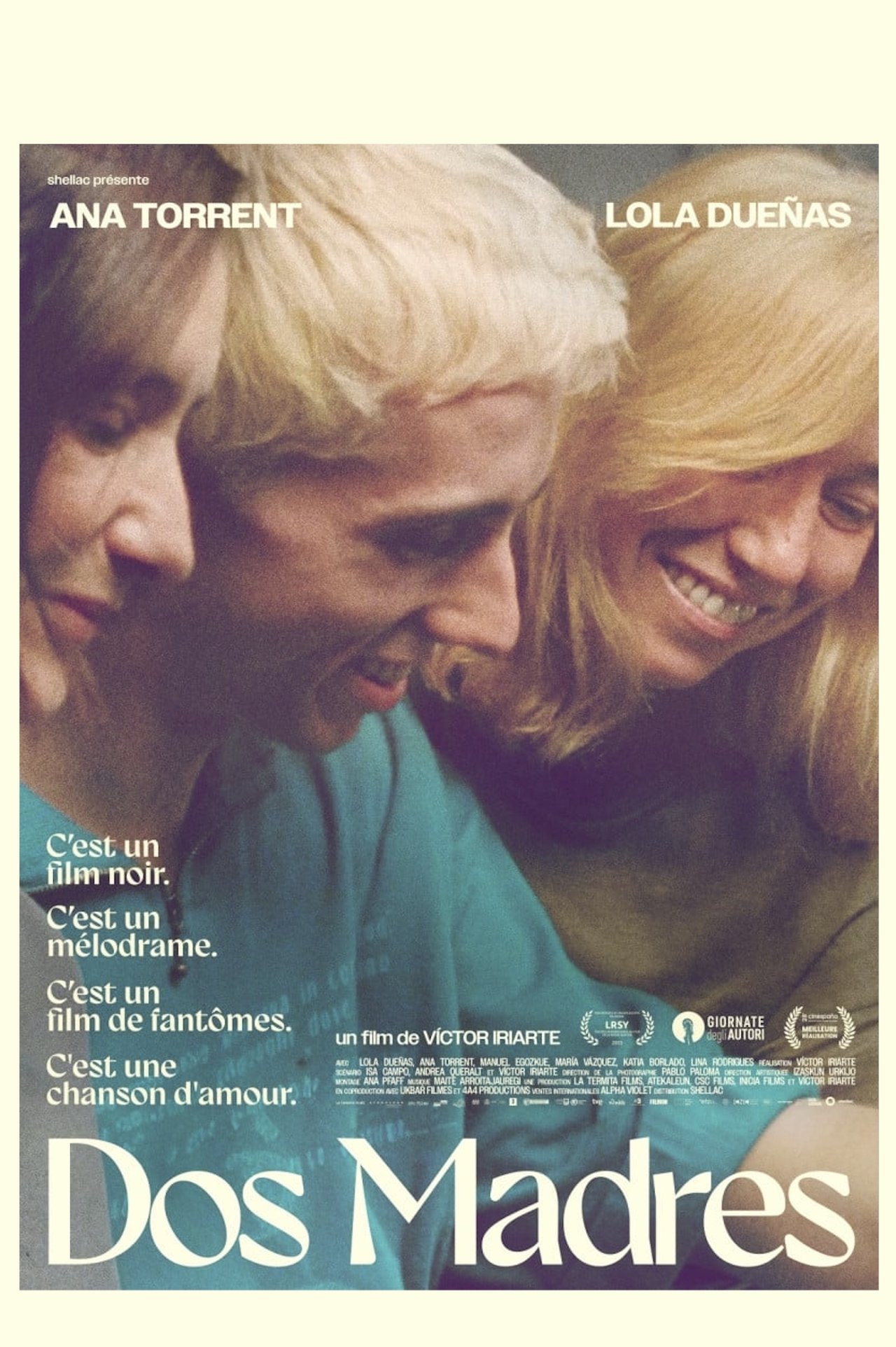 Dos Madres poster