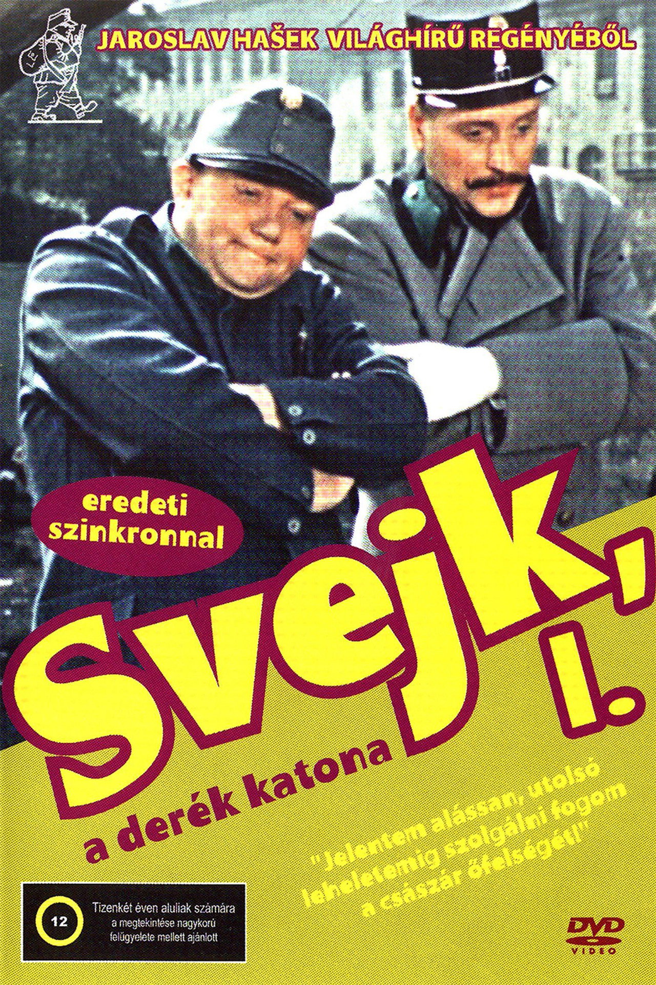 Svejk, a derék katona – plakát 5