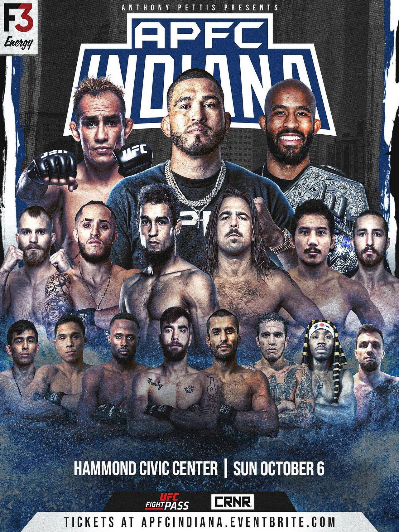 Anthony Pettis FC 13: Indiana Fight Night 4 filmaffisch