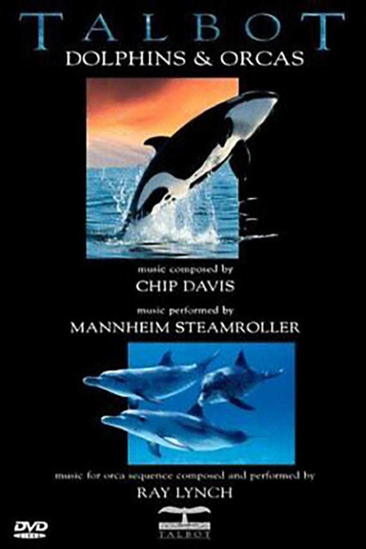 Talbot Dolphins & Orcas filmaffisch