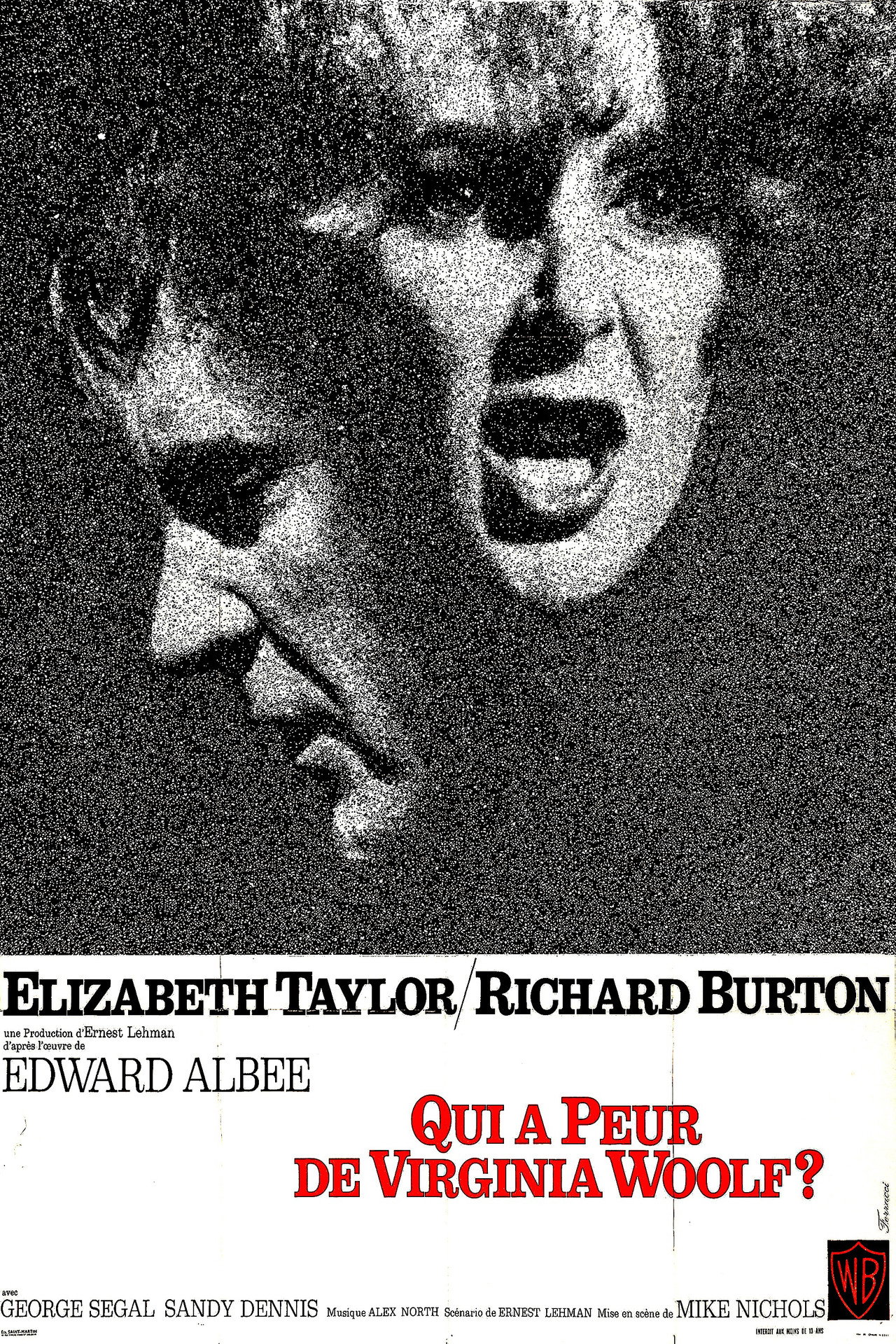 Qui a peur de Virginia Woolf ? poster