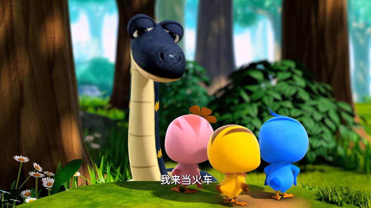 萌鸡小队 — Épisode 3