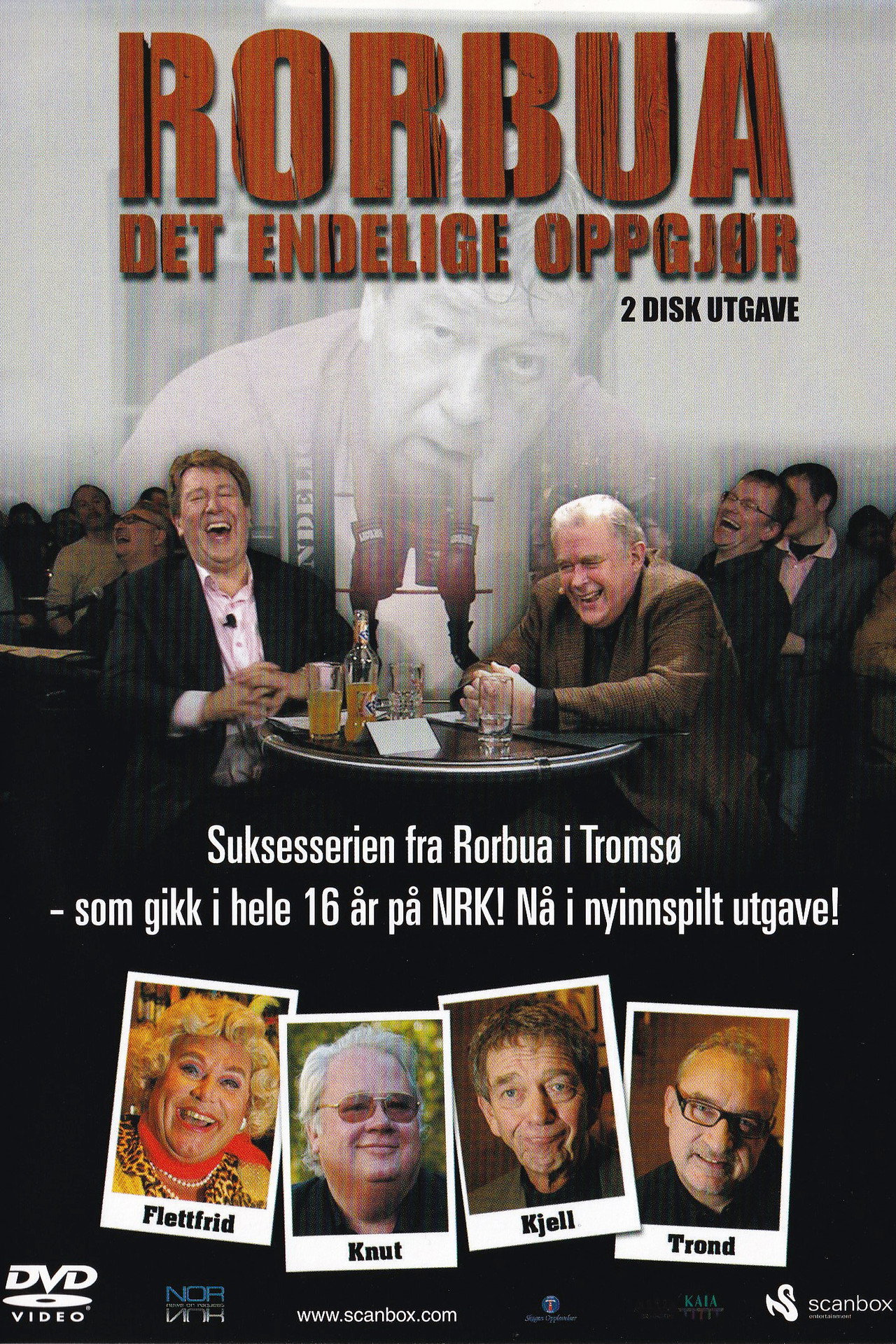 Rorbua: Det Endelige Oppgjør filmaffisch