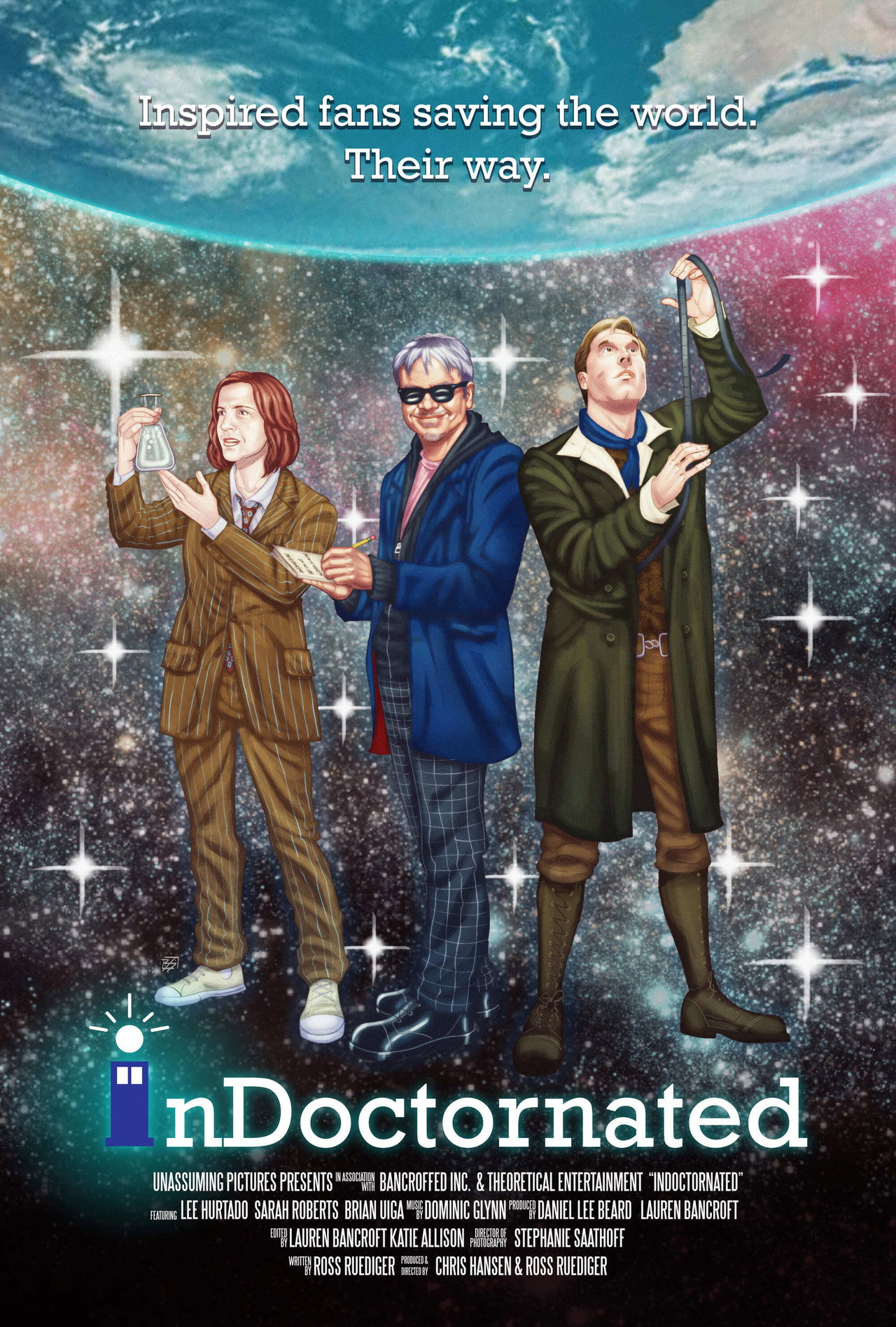 inDoctornated filmaffisch