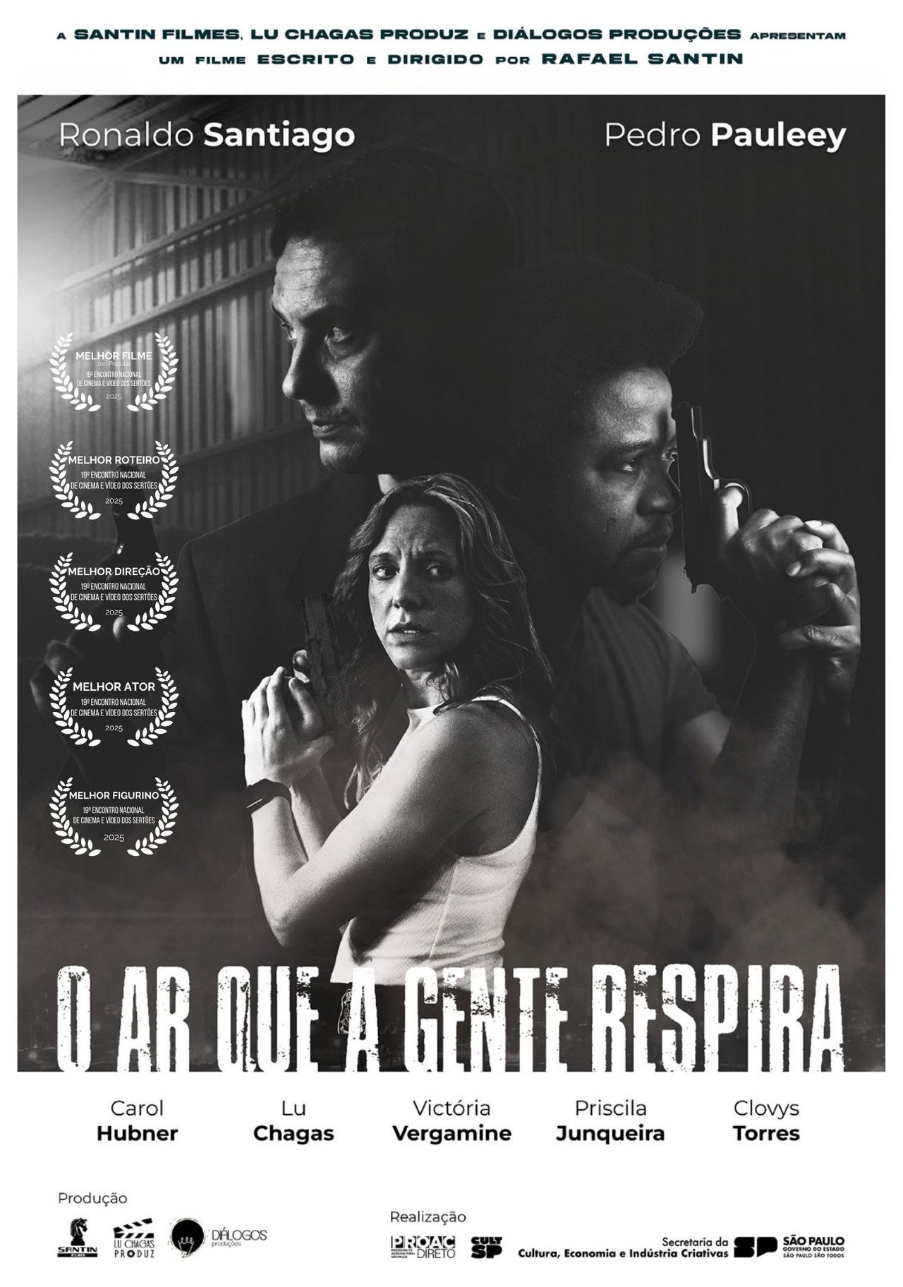 O Ar Que a Gente Respira filmaffisch