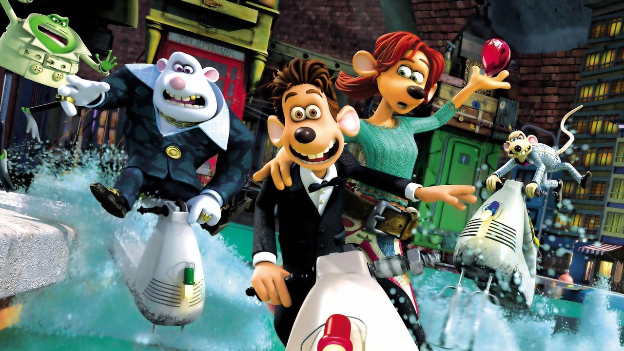 Watch Flushed Away Movie & TV Stream