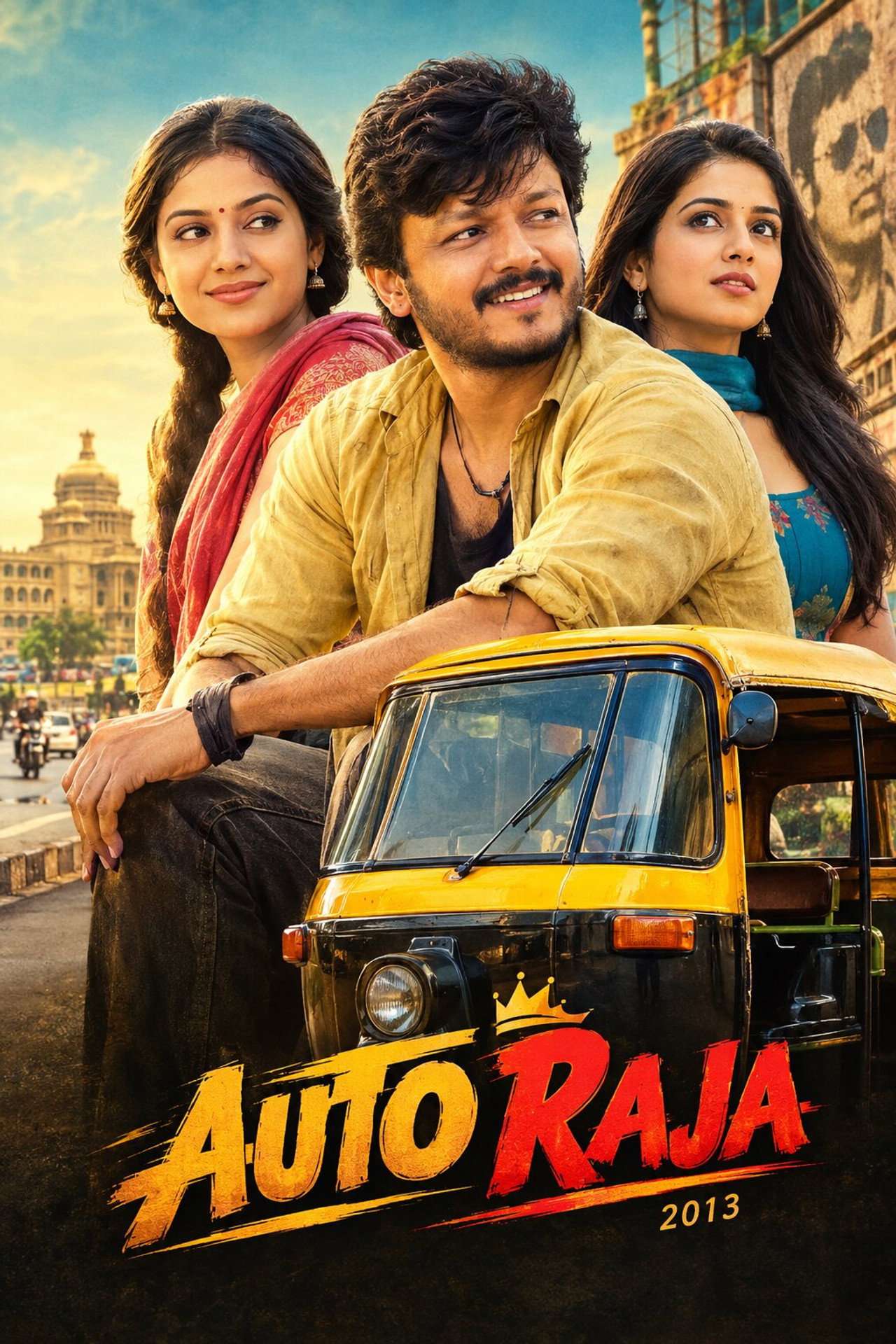 Auto Raja poster