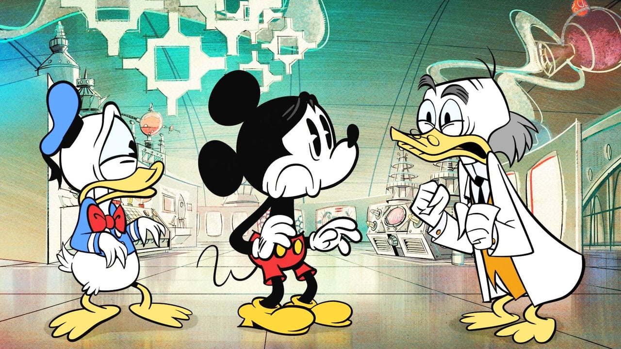 Mickey Mouse - Season 5 Episode 8 : Outta Time